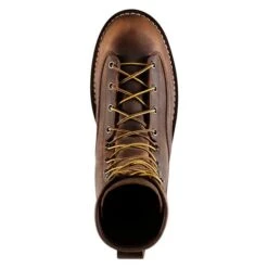 Men's Danner 8" Bull Run Cristy Boots -SafeStep Outfitters 2 650 danner 8 bull run cristy brown