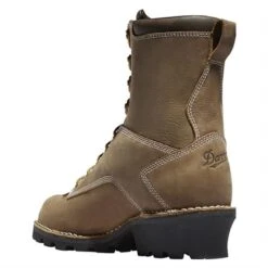 Men's Danner 8" Logger Waterproof Boots 11 Men's Danner 8" Logger Waterproof Boots -SafeStep Outfitters 2 650 danner 8 logger waterproof brown