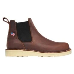 Men's Danner Bull Run Chelsea Boots -SafeStep Outfitters 2 650 danner bull run chelsea boots brown1