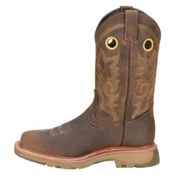 Men's Double H Elijah Composite Toe Boots -SafeStep Outfitters 2 650 double h elijah composite toe brown