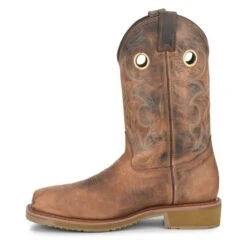 Men's Double H Roy Composite Toe Waterproof Boots -SafeStep Outfitters 2 650 double h roy composite toe waterproof brown