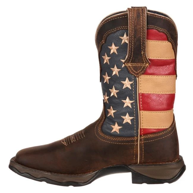 Women's Durango Lady Rebel Flag Boots 5 Women's Durango Lady Rebel Flag Boots - Image 3