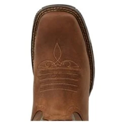 Women's Durango Maverick Steel Toe Waterproof Western Work Boots -SafeStep Outfitters 2 650 durango maverick steel toe waterproof western work boots rugged tan