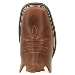 Women's Durango Maverick Steel Toe Waterproof Western Work Boots -SafeStep Outfitters 2 650 durango maverick steel toe waterproof western work boots sable brown white