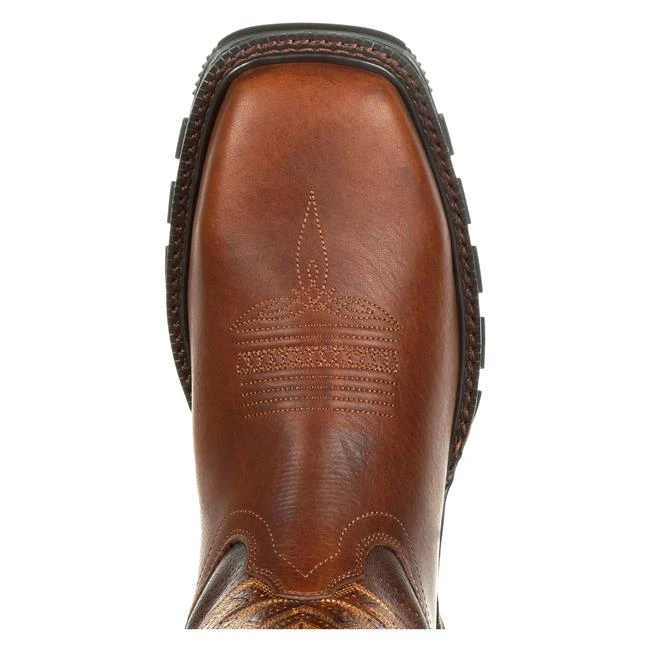 Men's Durango Maverick XP Ventilated Pull-On Steel Toe Boots 5 Men's Durango Maverick XP Ventilated Pull-On Steel Toe Boots - Image 3