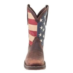 Men's Durango Rebel Flag Steel Toe Boots -SafeStep Outfitters 2 650 durango rebel flag steel toe brown union flag