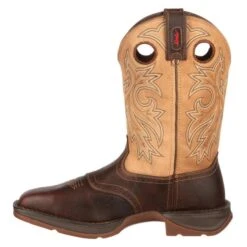 Men's Durango Rebel Saddle Up Boots -SafeStep Outfitters 2 650 durango rebel saddle up brown tan