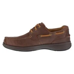 Men's Florsheim Bayside Steel Toe -SafeStep Outfitters 2 650 florsheim bayside steel toe brown