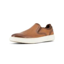 Men's Florsheim Premier Work Casual Work Slip-On Steel Toe -SafeStep Outfitters 2 650 florsheim premier work casual work slip on steel toe cognac