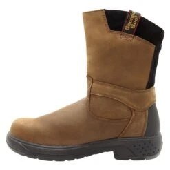 Men's Georgia 10" FLXpoint Pull-On Composite Toe Waterproof Boots -SafeStep Outfitters 2 650 georgia 10 flxpoint pull on composite toe waterproof brown