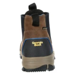 Men's Georgia 5" Blue Collar Romeo Waterproof Boots 11 Men's Georgia 5" Blue Collar Romeo Waterproof Boots -SafeStep Outfitters 2 650 georgia 5 blue collar romeo waterproof dark brown