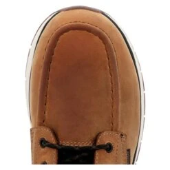 Men's Georgia 6" DuraBlend Sport Moc-Toe Composite Toe Waterproof Boots -SafeStep Outfitters 2 650 georgia 6 durablend sport moc toe composite toe waterproof boots barracuda