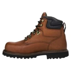 Men's Georgia 6" Internal Met Steel Toe Boots -SafeStep Outfitters 2 650 georgia 6 internal met steel toe briar brown