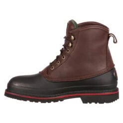 Men's Georgia 6" Mud Dog Steel Toe Waterproof Boots -SafeStep Outfitters 2 650 georgia 6 mud dog steel toe waterproof topsoil brown