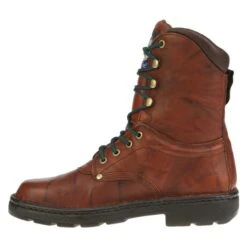 Men's Georgia 8" Eagle Light Boots 11 Men's Georgia 8" Eagle Light Boots -SafeStep Outfitters 2 650 georgia 8 eagle light russet wildwood