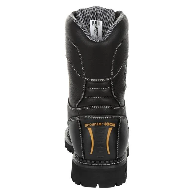 Men's Georgia 9" Low-Heel Logger Composite Toe Waterproof Boots 5 Men's Georgia 9" Low-Heel Logger Composite Toe Waterproof Boots - Image 3
