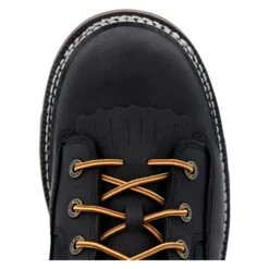 Men's Georgia 9" LTX Logger Waterproof Boots -SafeStep Outfitters 2 650 georgia 9 ltx logger waterproof boots black