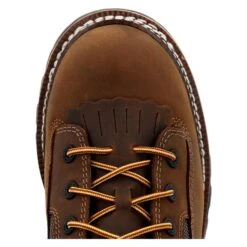 Men's Georgia 9" LTX Logger Waterproof Boots -SafeStep Outfitters 2 650 georgia 9 ltx logger waterproof boots brown