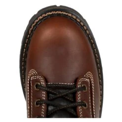 Women's Georgia Amp LT Logger Alloy Toe Waterproof Boots -SafeStep Outfitters 2 650 georgia amp lt logger alloy toe waterproof boots brown