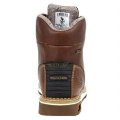 Men's Georgia AMP LT Wedge Waterproof Boots -SafeStep Outfitters 2 650 georgia amp lt wedge waterproof boots brown