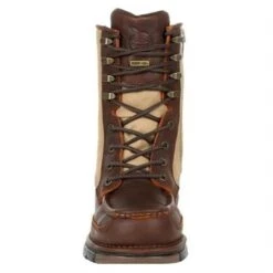 Men's Georgia Athens Upland Side-Zip Waterproof Boots -SafeStep Outfitters 2 650 georgia athens upland side zip waterproof boots tan brown