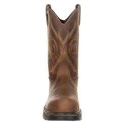 Men's Georgia Carbo-Tec LT Wellington Composite Toe Waterproof Boots 11 Men's Georgia Carbo-Tec LT Wellington Composite Toe Waterproof Boots -SafeStep Outfitters 2 650 georgia carbo tec lt wellington composite toe waterproof brown