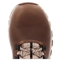 Women's Georgia Eagle Trail Alloy Toe Waterproof Hiker Boots 11 Women's Georgia Eagle Trail Alloy Toe Waterproof Hiker Boots -SafeStep Outfitters 2 650 georgia eagle trail alloy toe waterproof hiker boots brown