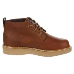 Men's Georgia Farm And Ranch Wedge Chukka Boots -SafeStep Outfitters 2 650 georgia farm and ranch wedge chukka brown