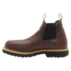Men's Georgia Giant High Romeo Waterproof Boots -SafeStep Outfitters 2 650 georgia giant high romeo waterproof soggy brown