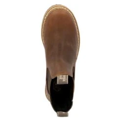 Women's Georgia Giant Revamp Chelsea Boots -SafeStep Outfitters 2 650 georgia giant revamp chelsea boots brown