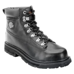 Men's Harley Davidson Footwear 5" Drive Steel Toe Boots 15 Men's Harley Davidson Footwear 5" Drive Steel Toe Boots -SafeStep Outfitters 2 650 harley davidson footwear 5 drive steel toe black