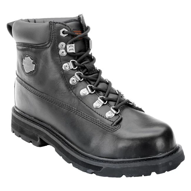 Men's Harley Davidson Footwear 5" Drive Steel Toe Boots 5 Men's Harley Davidson Footwear 5" Drive Steel Toe Boots - Image 3