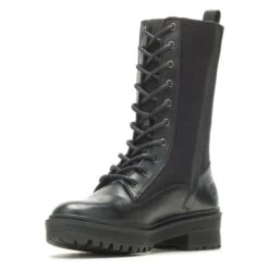 Women's Harley Davidson Footwear 9" Valene Canvas Side-Zip Boots -SafeStep Outfitters 2 650 harley davidson footwear 9 valene canvas side zip boots black