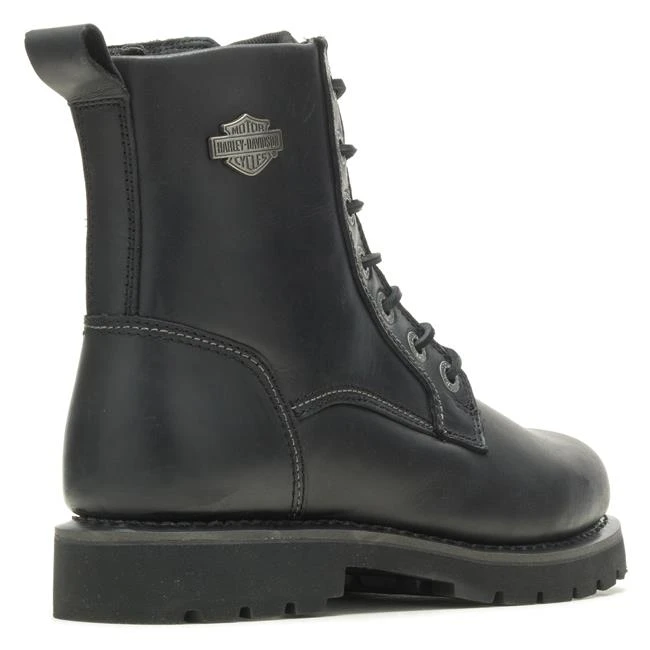 Men's Harley Davidson Footwear Hannon Side-Zip Boots 5 Men's Harley Davidson Footwear Hannon Side-Zip Boots - Image 3