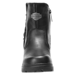 Women's Harley Davidson Footwear Madera Side-Zip Boots -SafeStep Outfitters 2 650 harley davidson footwear madera side zip black