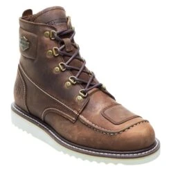 Men's Harley Davidson Hagerman Boots -SafeStep Outfitters 2 650 harley davidson hagerman brown