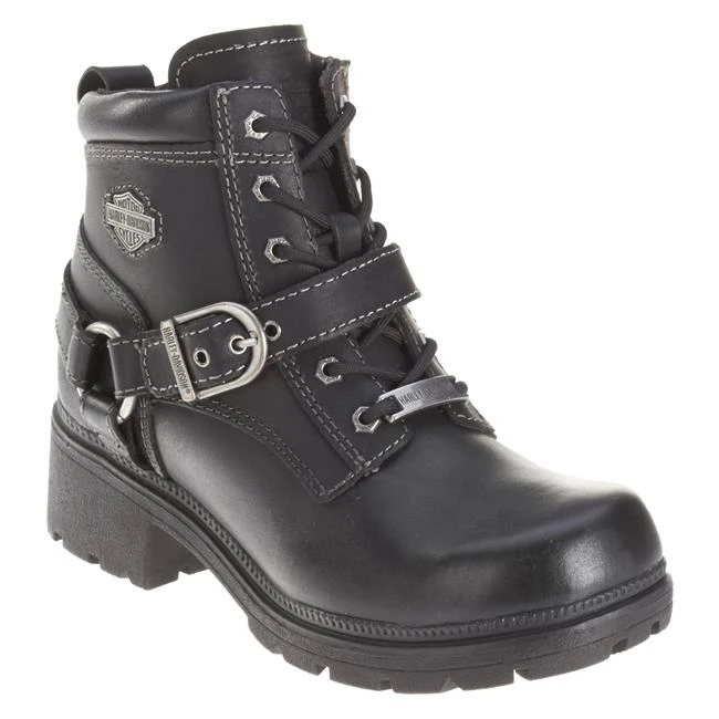 Women's Harley Davidson Tegan Side-Zip Boots 5 Women's Harley Davidson Tegan Side-Zip Boots - Image 3