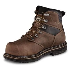 Men's Irish Setter 6" Farmington KT Composite Toe Boots -SafeStep Outfitters 2 650 irish setter 6 farmington kt composite toe brown