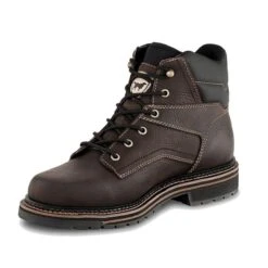 Men's Irish Setter 6" Kittson Leather Steel Toe Boots 22 Men's Irish Setter 6" Kittson Leather Steel Toe Boots -SafeStep Outfitters 2 650 irish setter 6 kittson leather steel toe boots brown