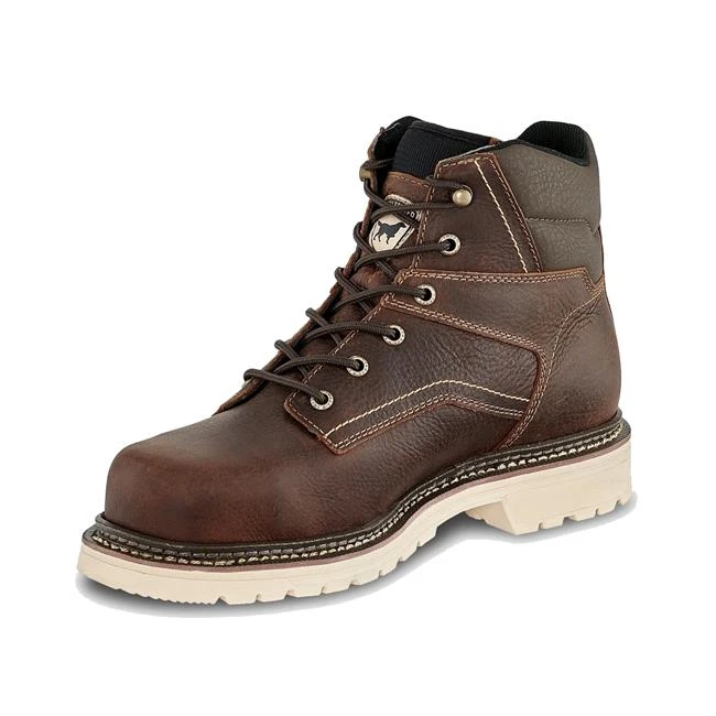 Men's Irish Setter 6" Kittson Leather Steel Toe Boots 5 Men's Irish Setter 6" Kittson Leather Steel Toe Boots - Image 3