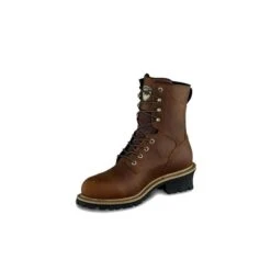 Men's Irish Setter 8" Mesabi Logger Steel Toe Waterproof Boots -SafeStep Outfitters 2 650 irish setter 8 mesabi logger steel toe waterproof brown