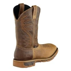 Men's Irish Setter Marshall Pull-On Steel Toe Waterproof Boots -SafeStep Outfitters 2 650 irish setter marshall pull on steel toe waterproof brown