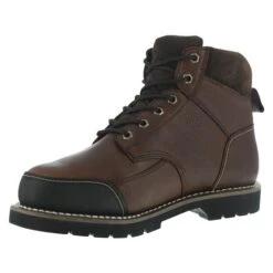 Men's Iron Age 6" Dozer Steel Toe Boots -SafeStep Outfitters 2 650 iron age 6 dozer steel toe brown