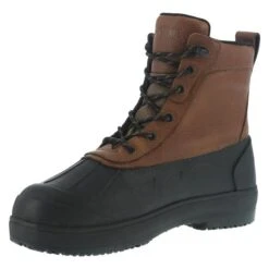 Men's Iron Age Compound Steel Toe Waterproof Boots -SafeStep Outfitters 2 650 iron age compound steel toe waterproof black brown