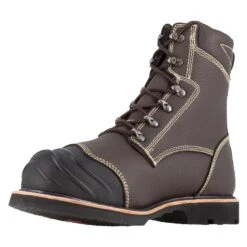 Men's Iron Age ForgeFighter Internal Met Guard Composite Toe 9 Men's Iron Age ForgeFighter Internal Met Guard Composite Toe -SafeStep Outfitters 2 650 iron age forgefighter internal met guard composite toe dark brown