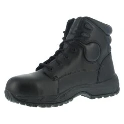 Men's Iron Age Ground Finish Steel Toe Boots -SafeStep Outfitters 2 650 iron age ground finish steel toe black