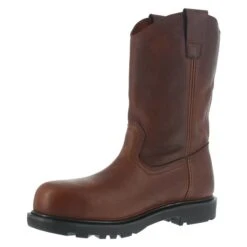 Men's Iron Age Hauler Composite Toe Boots -SafeStep Outfitters 2 650 iron age hauler composite toe brown