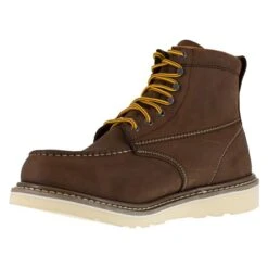 Men's Iron Age Reinforcer 6" Steel Toe Boots -SafeStep Outfitters 2 650 iron age reinforcer 6 steel toe boots dark brown