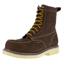 Men's Iron Age Solidifier 8" Composite Toe Waterproof Boots 9 Men's Iron Age Solidifier 8" Composite Toe Waterproof Boots -SafeStep Outfitters 2 650 iron age solidifier 8 composite toe waterproof boots brown tan
