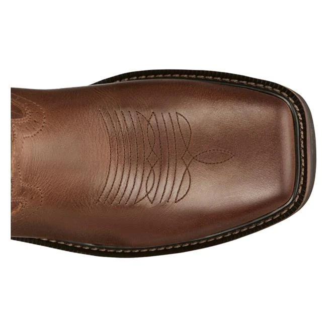Men's Justin Original Work Boots 11" Handler Square Toe Composite Toe 5 Men's Justin Original Work Boots 11" Handler Square Toe Composite Toe - Image 3